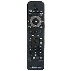 New Replaced Remote Control fit for Philips Home