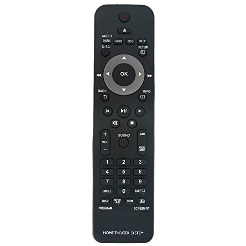 New Replaced Remote Control fit for Philips Home