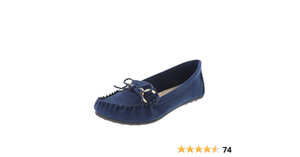 women's ditzy driving moc
