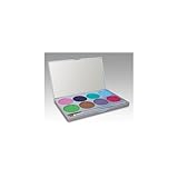 Paradise 8 Color Palette/Face Paint Kit (Pastel) 2oz
