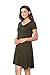 Newbely Womens Casual Dresses for Women Juniors Long Sleeve Tshirt Tunic Dress for Women