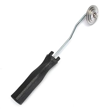 Generic 2inch 6 Layer Fiberglass Bubble Corner Roller Tool for FRP Mould Resin