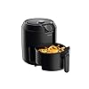 Tefal-Easy-Fry-Classic-EY201840-Health-Air-Fryer-Black-42-Litre-6-Portions Tefal Easy Fry Classic EY201840 Health Air Fryer, Black, 4.2 Litre, 6 Portions, 1500W