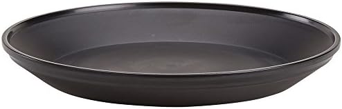 Cambro Black Plastic Camchiller Pellet - 9 1/2"Dia x 1 3/8"H