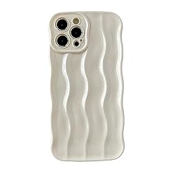 Caseative Water Ripple Pattern Curly Wave Frame