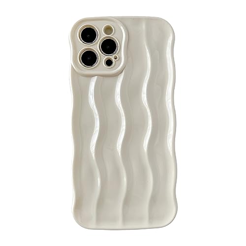 Caseative Water Ripple Pattern Curly Wave Frame