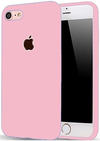 ORAS Soft Silicone TPU Rubber Gel Slim Back Cover Case for Apple iPhone 7 / 7G