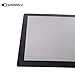 SUNMALL lcd Glass Screen Cover Replacement Compatible with Macook Pro A1278 13