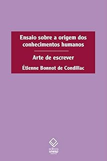 Livro Ensaio sobre a origem dos conhecimentos humanos: Arte de escrever