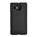 Lumia 950XL case, KuGi ultra-thin TPU Soft Case Cover for Microsoft Lumia 950XL / 950 XL smartphone. (Black)