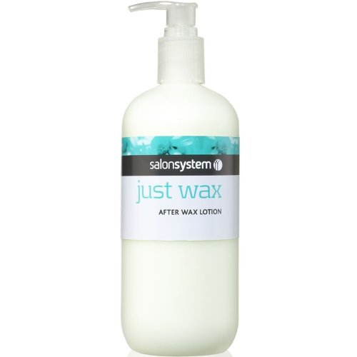 Salon System 500ml Just Wax After Wax Lotion