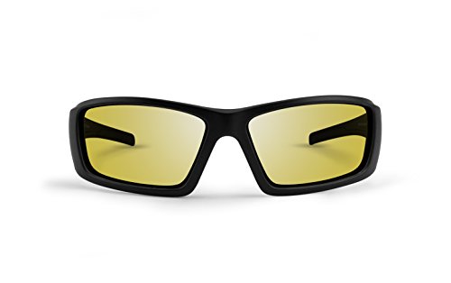 Epoch 3 Black Frame with Yellow Lenses