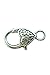Souarts 10/20/50 PCS Heart Lobster Claw Clasps Antique Silver Color Lobster Claw Clasps 25x12mm for Jewelry Finding Necklaces Bracelet DIY Making Accessories