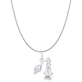 Rembrandt Charms Sterling Silver Perfume Atomizer
