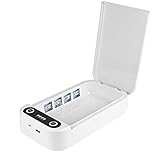 AUTO-GEKKO UV Light Cellphone Sanitizer Box