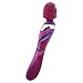 Electric Wand Massager Vibrator for Women Rechargeable Waterproof Cordless Personal Massage wand with Multi-mode for Body Therapeutic,handheld Muscle Aches & Sports Recovery