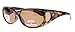 Polarized Fit Over Sunglasses 2865, Size Medium, Tortoise