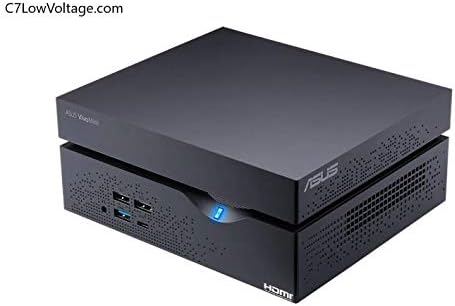 ASUS Desktop Computer Mini-PC VivoMini VC66 - Intel Core i5-8400 2.80 GHz, 8 GB DDR4, 1 TB HDD, Windows 10 Home 64-Bit - VC66-CB5018ZN