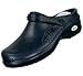 Natural Uniforms Womens Ultralite Clogs Navy Blue Size 9