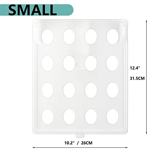 Closet Mess Killer l Foldable Stackable Folded T-Shirt Clothing Organizer l Fold Sort Laundry System l For Closets, Drawers, Dresser, Shelves, Suitcase, Wardrobe, Cabinet l Small (Tshirts), Pack of 50
