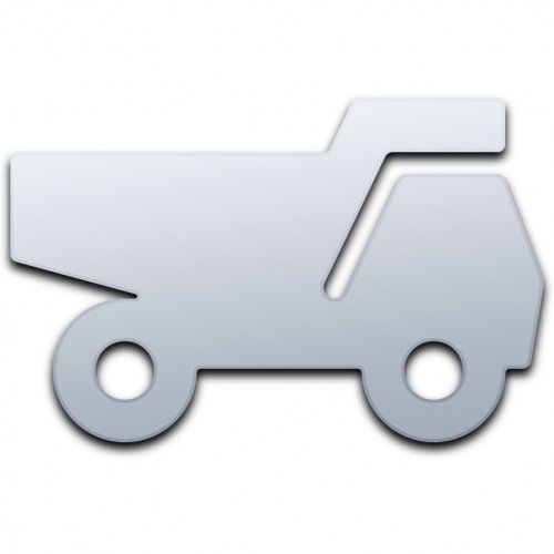 Dumper Truck Mirror - 60cm x 39cm