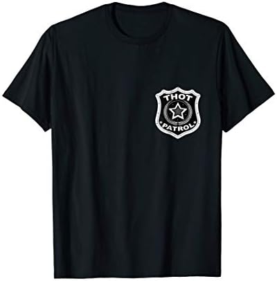 Zaddy Thot Patrol Bogo T-Shirt - Thottie Swag Tee Men Girl T-Shirt
