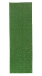 Ottomanson Waterproof Solid Grass Design