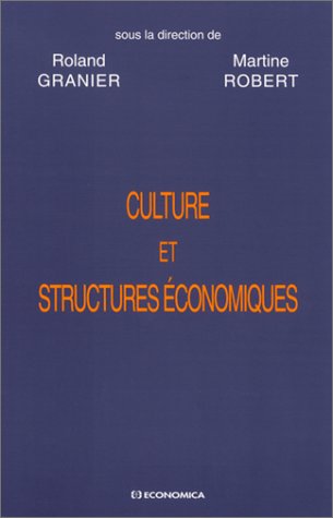 Culture et strutures économiques