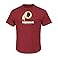 NFL Washington Redskins Men's UP4 Tee, Dark Garnet, Large