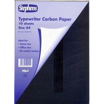 Cotton typewriter paper image