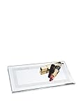 Mirrored Serving Tray Size: 11