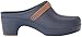 crocs Women's Sarah Clog Mule, Navy, 8 M US