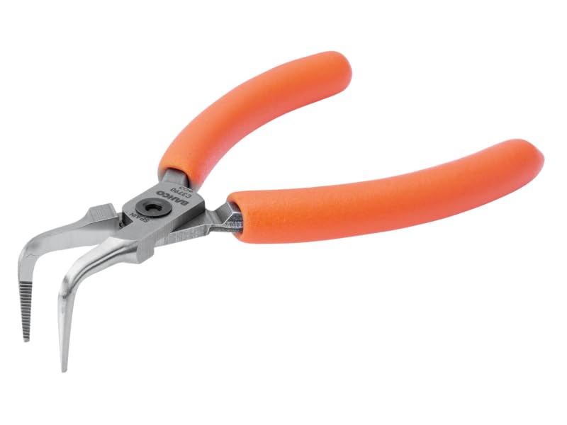 Needle Pliers Long Bent 90ｺ