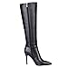 Dance&Style Women's Froie Autumn Winter Pointed Toe Stiletto Heels Knee High Boot