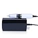 Rechargeable Nail Drill Machine Cordless Portable Manicure Set (Black)