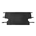 Hooke Road Jeep Wrangler Rear Trunk Cargo Storage Extension Cover Shield for 2007-2018 Jeep Wrangler JK Unlimited (4-Door Only)