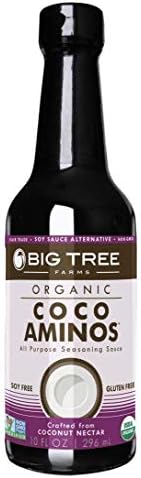 Big Tree Farms Coco Aminos All Purpose Seasoning Sauce, 10 Ounce