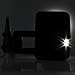 AKKON - For 03-06 Chevy Silverado Suburban Tahoe GMC Sierra Yukon Pickup Truck Extending Power Heated Tow Mirrors w/Smoked Signal