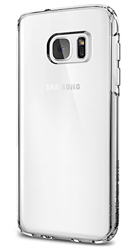 Spigen Ultra Hybrid Galaxy S7 Case with Air Cushion Technology and Hybrid Drop Protection for Samsung Galaxy S7 2016 - Crystal Clear