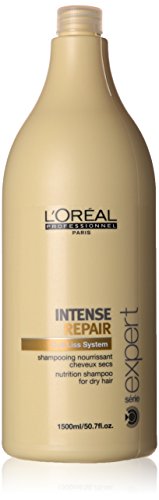 L'Oreal Serie Expert Intense Repair Shampoo Unisex, 50.7 Ounce
