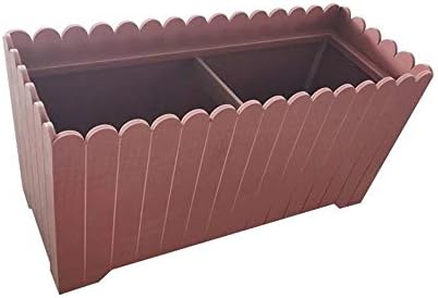 庭の野菜のための育ったベッド Pvc発泡プラスチック木材育ち野菜プランター