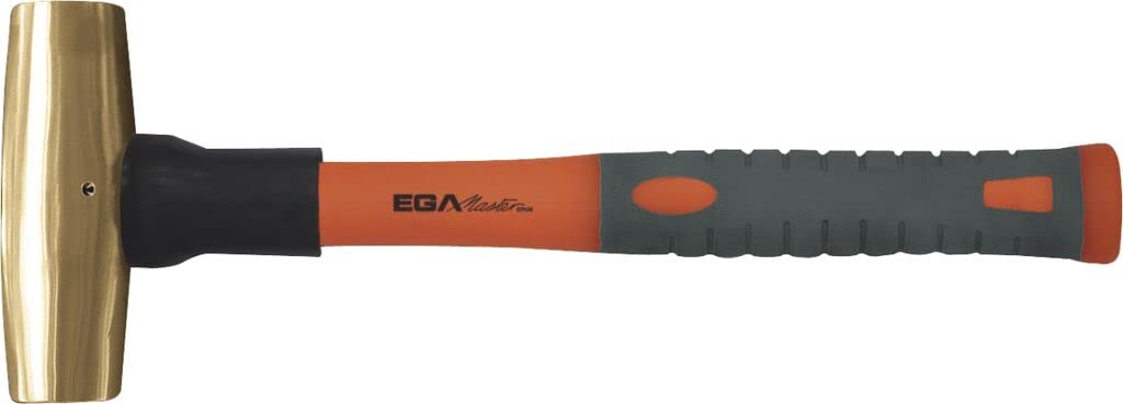 Ega Master 72796 - Brass Mallet 900 Mm 4500 Gr. Non Sparking