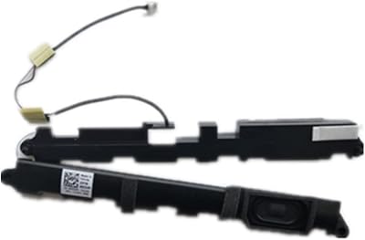 fqparts Internal Speakers For DELL Latitude 13 3380 Replacement Black