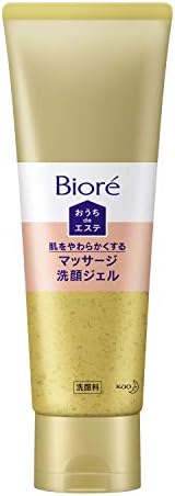 Biore Home de Este Face Cleaning Gel Soft 8.5 oz (240 g), Relaxing Aroma, 8.5 oz (240 g) (1.6 times the normal size).