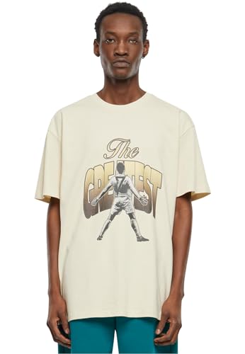 Mister Tee Herren Greatest Heavy Oversize Tee Sand, S