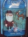 Rudolph and the Island of Misfit Toys; Skinny Santa