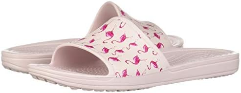 flamingo crocs flip flops