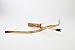 Bow and Arrow with Quiver Set, Bow for Practice, Wooden Bow and Arrow, Cowboy and Indians, Crossbow, Brave, Children's Wooden Bow and Arrow Set; Kids Youth Toy-for Archery Hunting Playing-rubber Tip for Arrows; Bow and Arrow Target Set; Archery