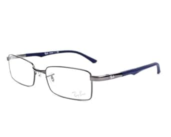 Ray Ban frame RX 8667 RX8667 1122 Titanium Gun - Blue