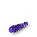 Jelly Dildo Vibrator by Healthy Vibes (Purple, 8
